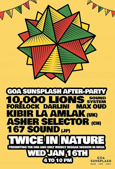 GOA SUNSPLASH 2019 AFTERPARTY